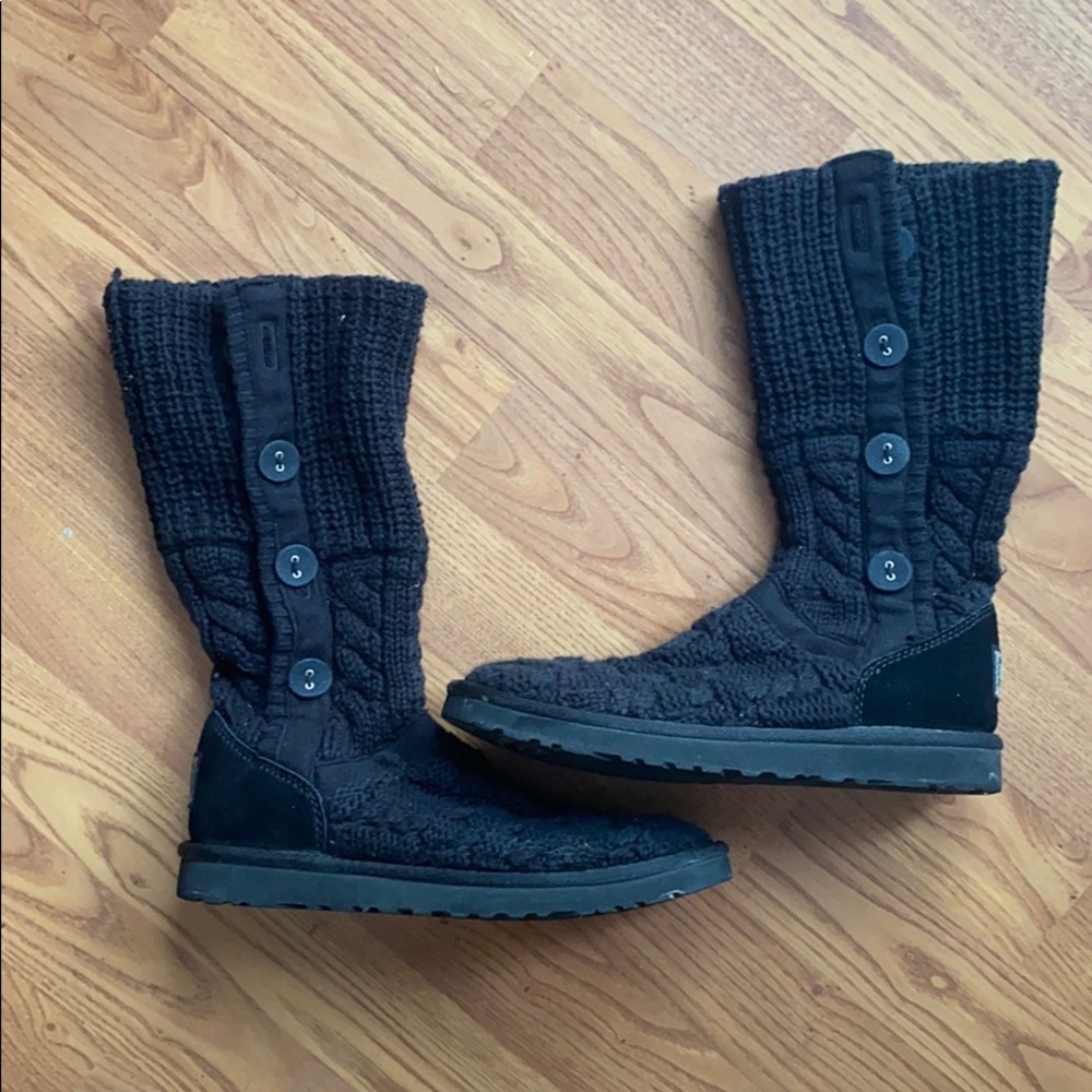 Ugg Knit boots